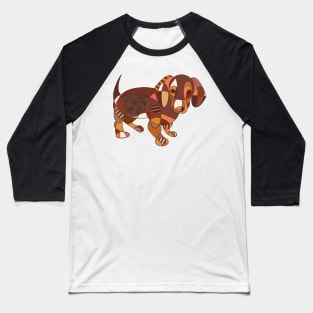 Cubistic dogs Baseball T-Shirt